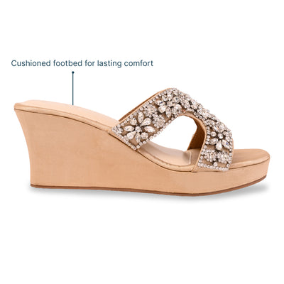 Intertwine Jewel Wedge