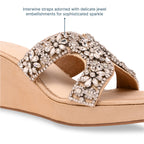 Intertwine Jewel Wedge