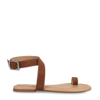 Brown Toe Loop Sandals