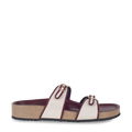 Wine Canvas Two Strap Slider