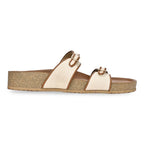 Sandy Canvas Two Strap Slider