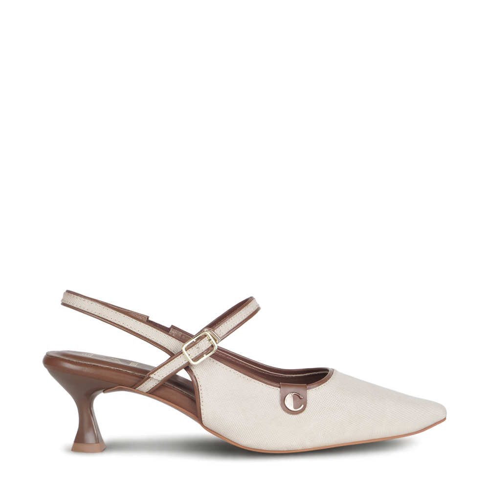 Poise Canvas Heel