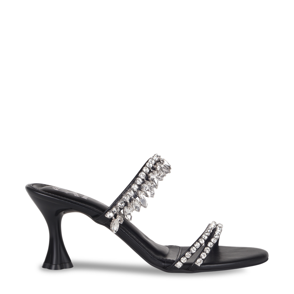 Chandelier Black Heels