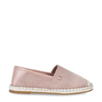 Pink Suede Espadrille