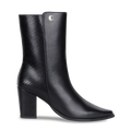 Saddle Black Boots