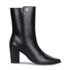 Saddle Black Boots