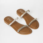 GemGlow Flats- Tan