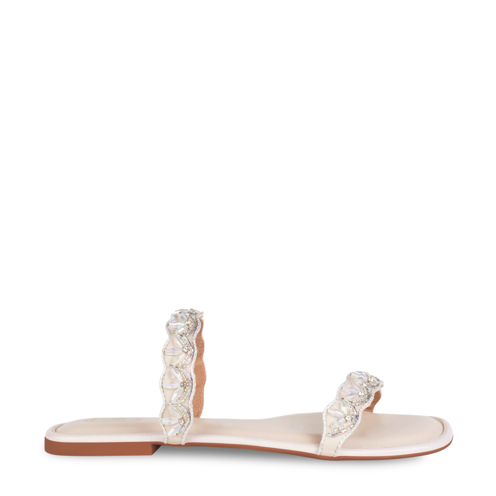 Sonnet Flats - Cream