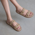 Hexa Beige Sliders