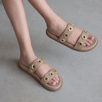 Hexa Beige Sliders