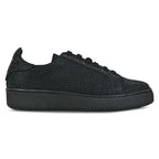 Rhinestone Lowtop Sneakers- Black