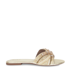 Lustre Gold Flats