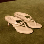 A-lister Cream Heels