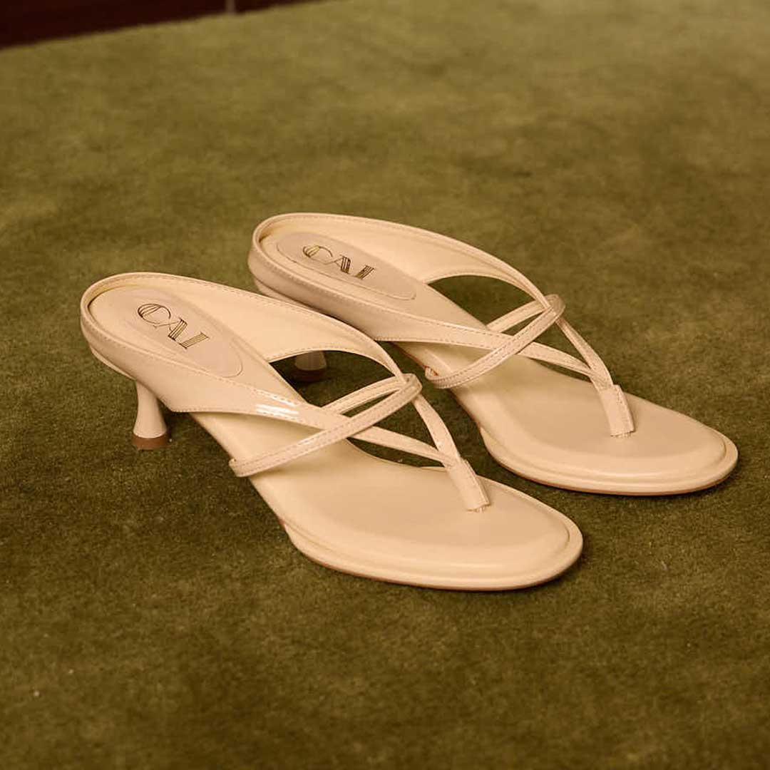 A-lister Cream Heels