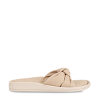 Knot Me Beige Slides