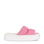 Spongy Pink Slip On