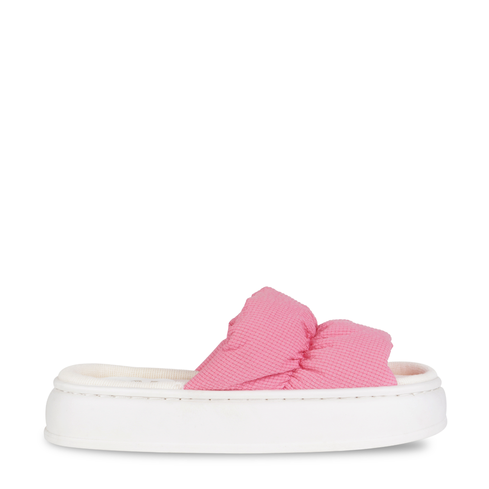 Spongy Pink Slip On