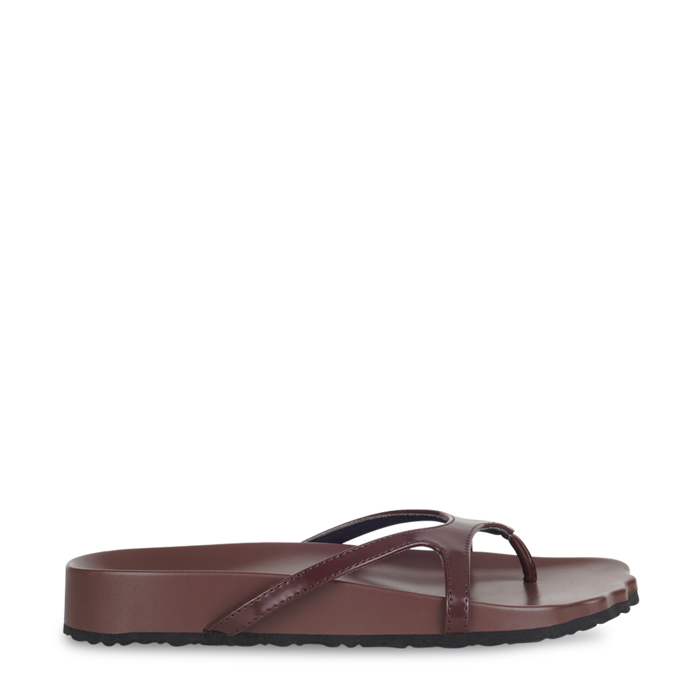 Barefoot Tan Slides