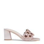 Mosaic Blush Heels