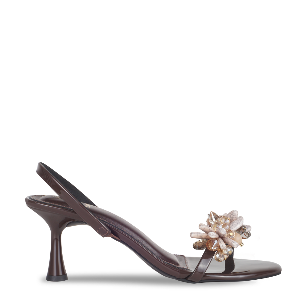 Coral Essence Mocha Heel