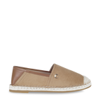 Tan Suede Espadrille
