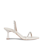 The Essence Cream Embellished Heels