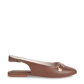 Dangle Tan Flats
