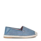 Blue Suede Espadrille