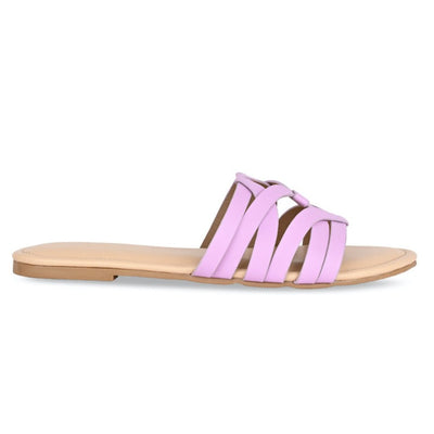 Lazercut Lilac Flat