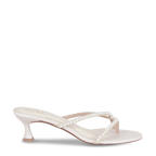 Crossway Pearl Cream Heels
