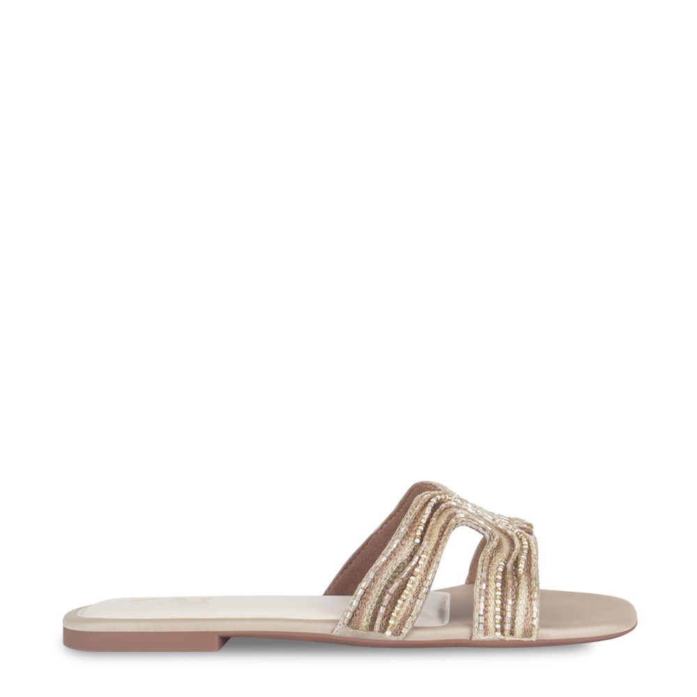 Lehere Gold Flats