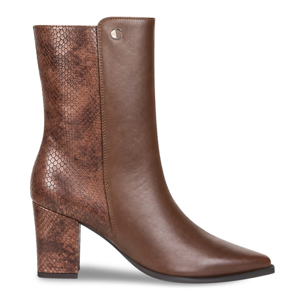 Saddle Brown Boots