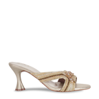 Lustre Gold Heels
