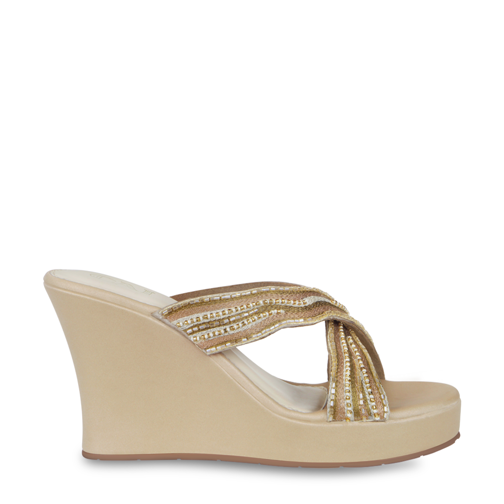 Lehere Gold Wedge