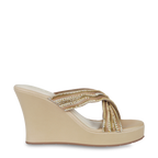 Lehere Gold Wedge