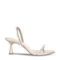 The Essence Gold Embellished Heels