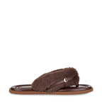 Mocha Fuzzy Flats