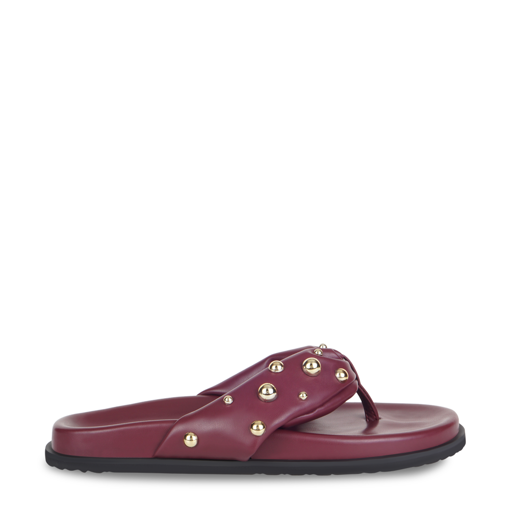 Dewdrop Maroon Slides