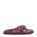 Dewdrop Maroon Slides