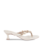 Gemline Thong Cream Heels
