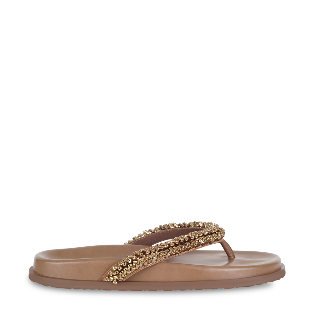 Glint Tan Slides