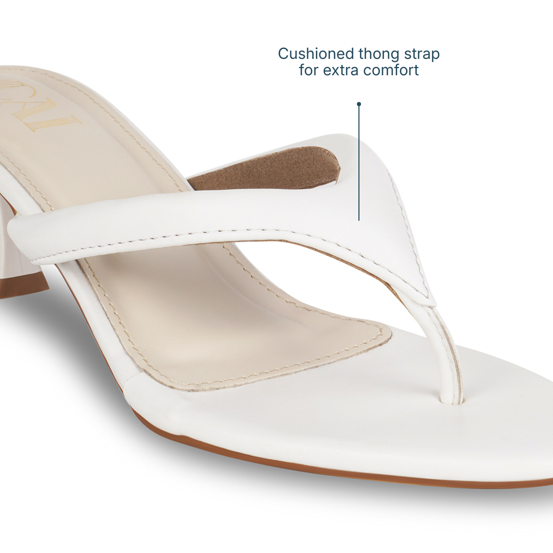 Crest White Heels