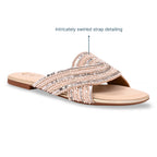 Swirled in Gold And Silver Flats
