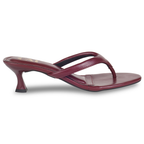 Crest Maroon Heels