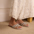 Multi Cascade Silver Flats