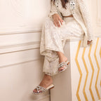Multi Cascade Silver Flats