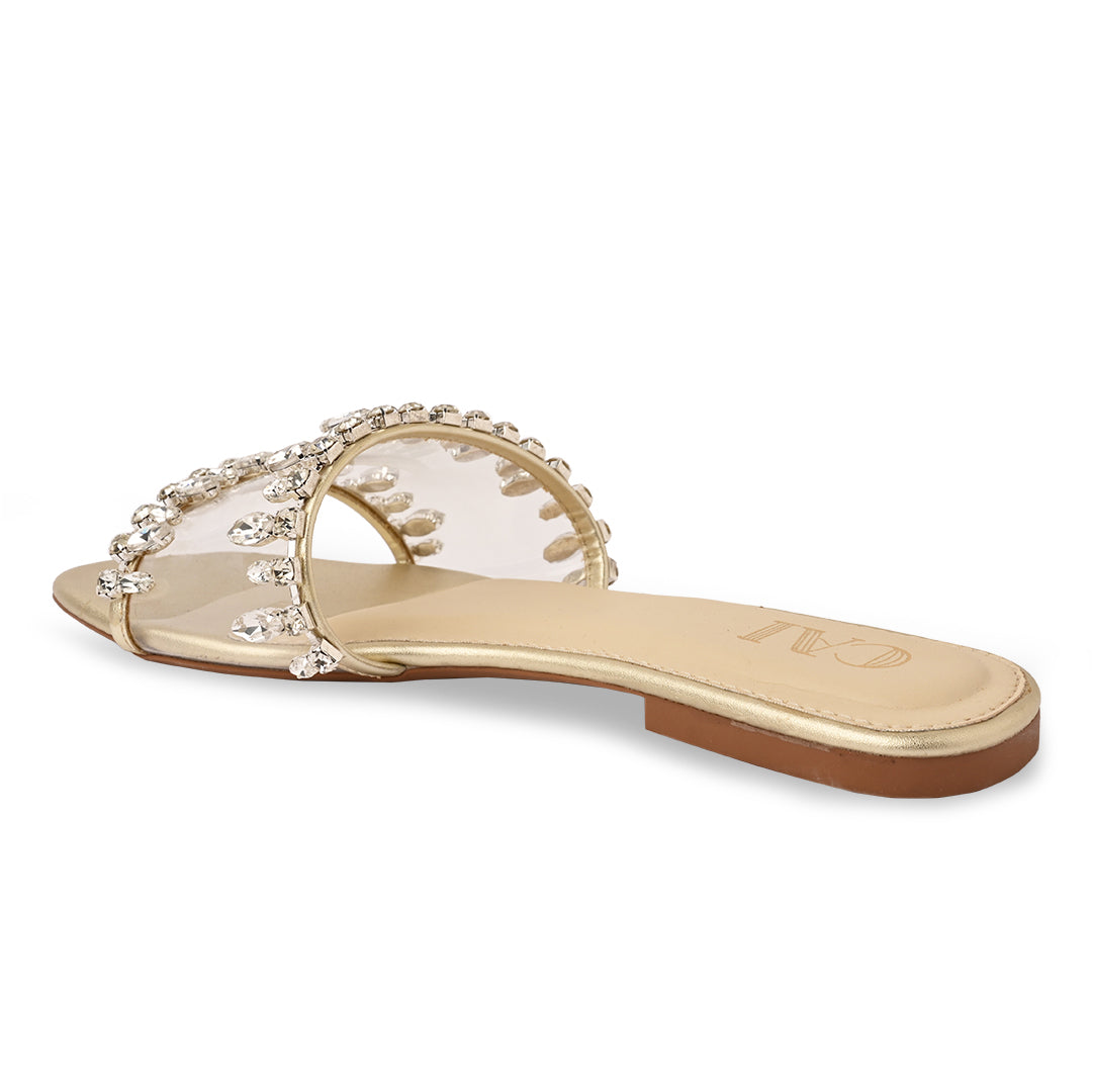 Embellished Cascade Flats