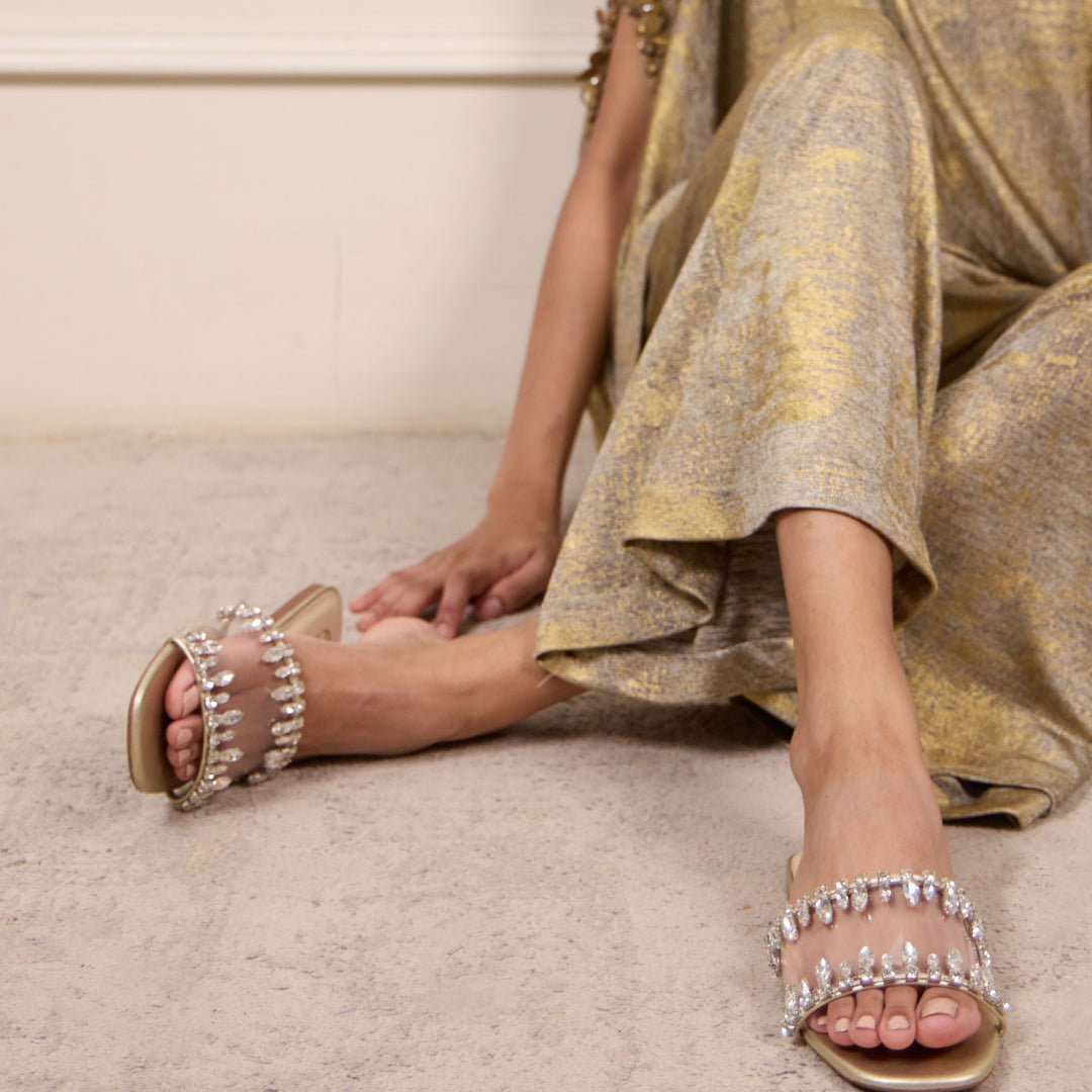 Embellished Cascade Flats