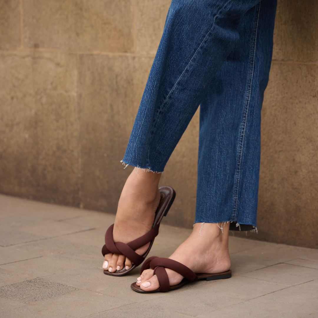 CloudKnot Mocha Flats