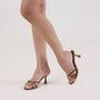 Crossline Tan Heels
